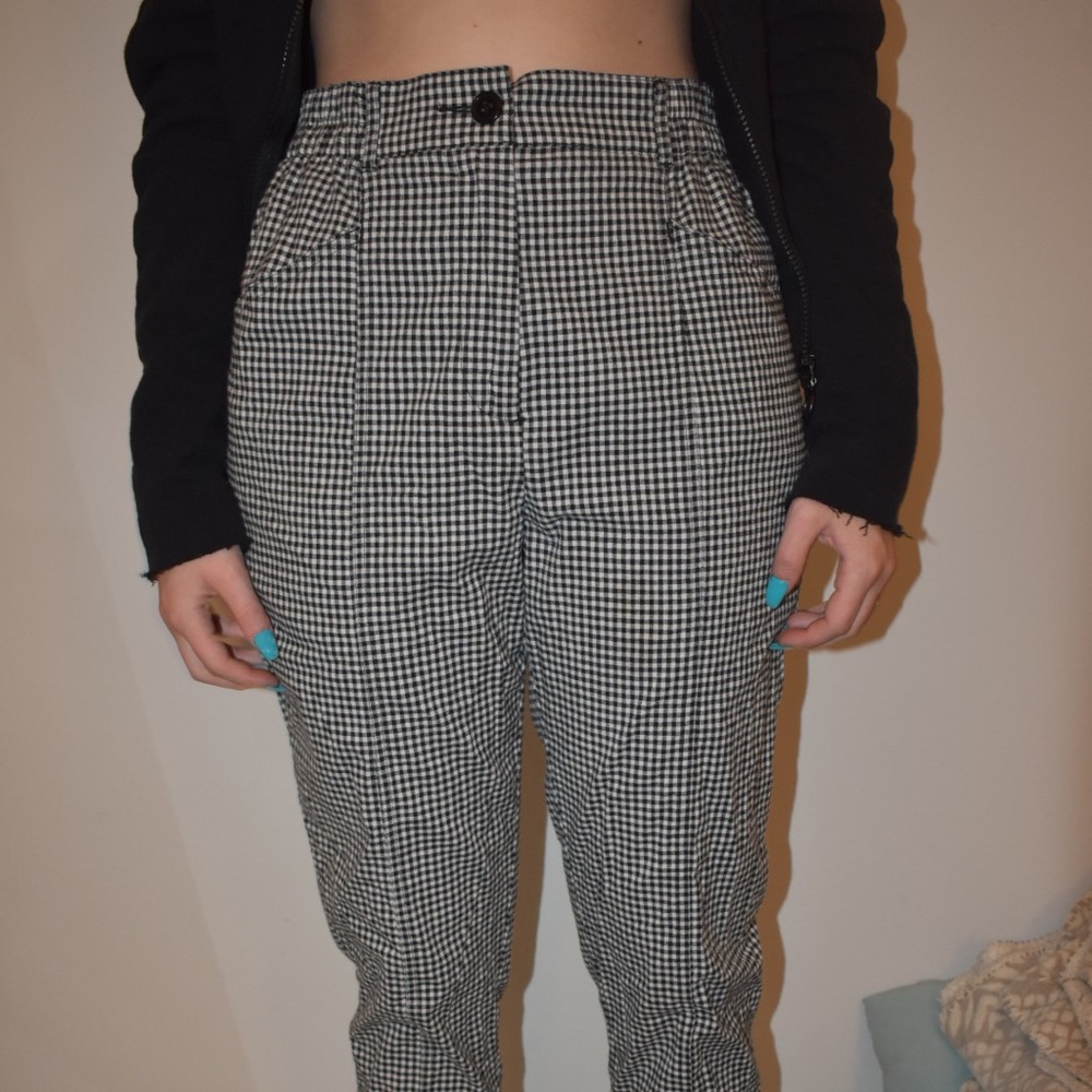 Urban Outfitters Black and white pants